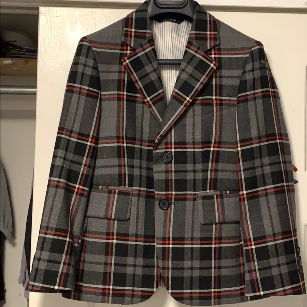 Brooks Brothers boys sz 8 blazer & sz 8 sled cords - Picture 2 of 6